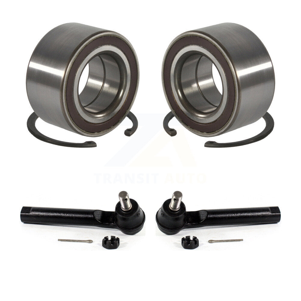 Kit de roulement de roue avant et d'extrémité de biellette de direction pour Acura RDX 2007-2018 K7T-111853