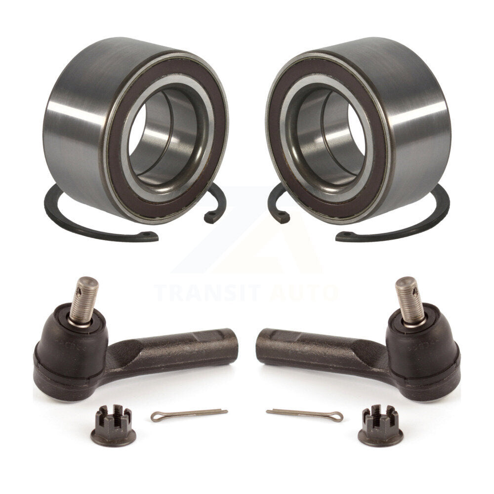 Kit de roulement de roue avant et d'extrémité de biellette de direction pour Honda CR-V K7T-111854