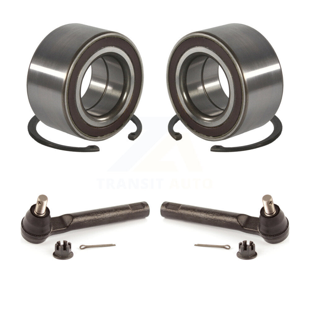 Kit d'extrémité de biellette de direction de roulement de roue avant pour véhicules Honda CR-V fabriqués aux États-Unis