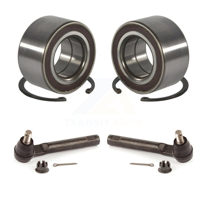 Kit d'extrémité de biellette de direction de roulement de roue avant pour véhicules Honda CR-V fabriqués aux États-Unis