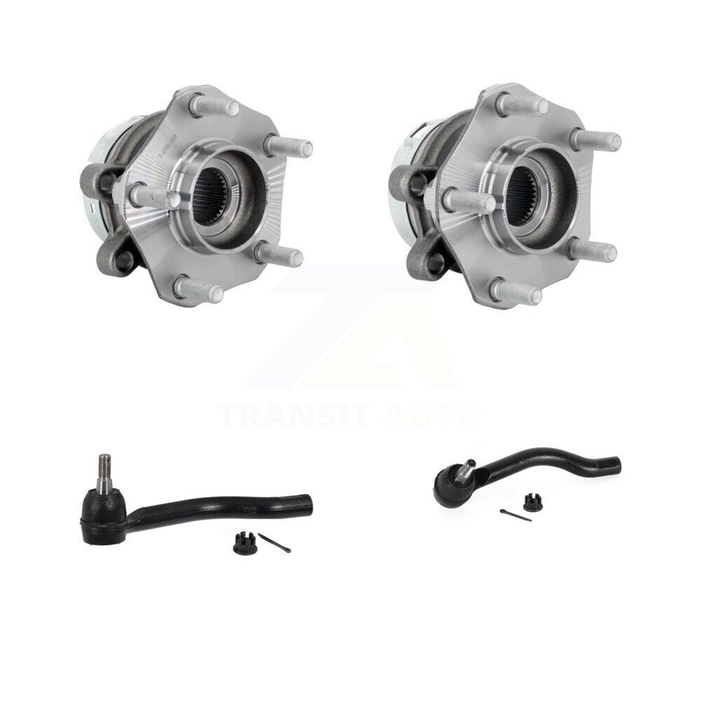 Kit de roulement de roue avant et d'extrémité de biellette de direction pour Nissan Murano 2019-2024 K7T-111861