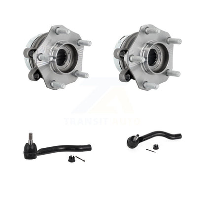 Kit de roulement de roue avant et d'extrémité de biellette de direction pour Nissan Murano 2019-2024 K7T-111861