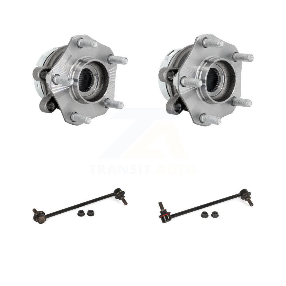 Ensemble de roulement de moyeu avant et kit de liaison pour Nissan Murano 2019 – 2024 K7T-111862