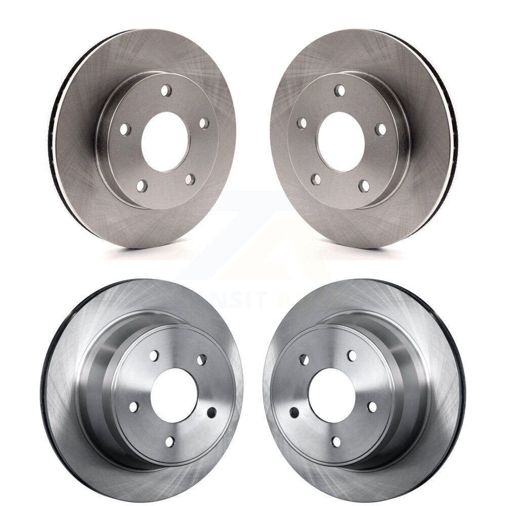 Kit de rotors de frein à disque avant et arrière pour GMC Chevrolet S10 Jimmy Sonoma 4WD 1997