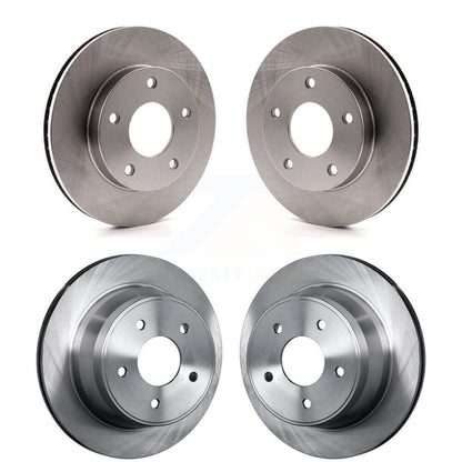 Kit de rotors de frein à disque avant et arrière pour GMC Chevrolet S10 Jimmy Sonoma 4WD 1997