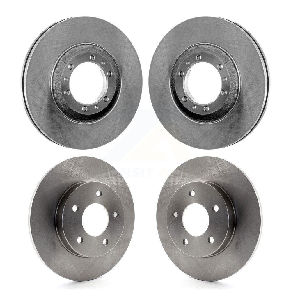 Kit de rotors de frein avant et arrière, pour Cadillac DeVille Eldorado séville Buick Riviera