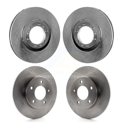 Kit de rotors de frein avant et arrière, pour Cadillac DeVille Eldorado séville Buick Riviera