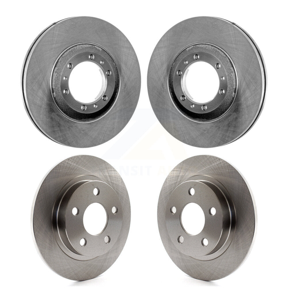 Kit de rotors de frein à disque avant et arrière, pour Buick LeSabre Pontiac Bonneville 2000 – 2005