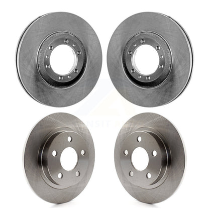 Kit de rotors de frein à disque avant et arrière, pour Buick LeSabre Pontiac Bonneville 2000 – 2005