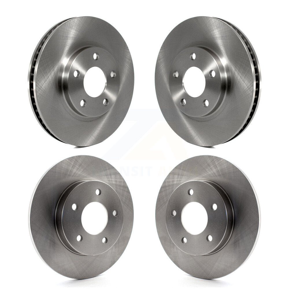 Kit de rotors de frein à disque avant et arrière, pour Cadillac DeVille Buick Park Avenue Eldorad