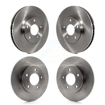Kit de rotors de frein à disque avant et arrière, pour Cadillac DeVille Buick Park Avenue Eldorad
