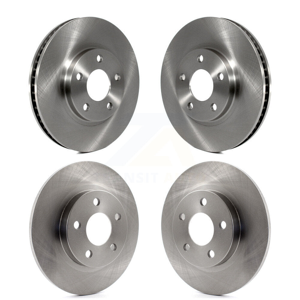 Kit de rotors de frein à disque avant et arrière, pour Cadillac DeVille, séville, Buick Park Avenue
