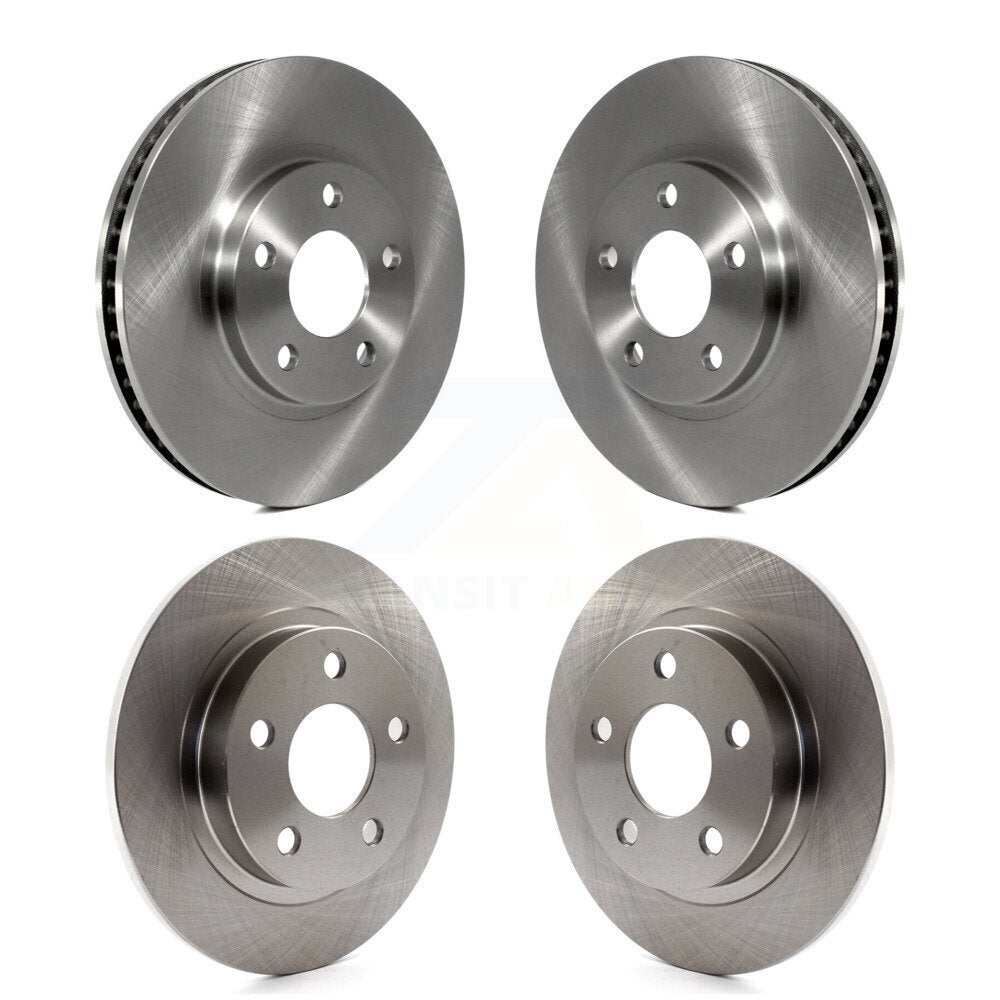 Kit de rotors de frein avant et arrière, pour Buick LeSabre Pontiac Bonneville Oldsmobile Par