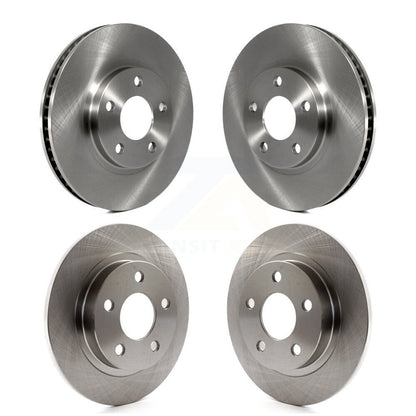 Kit de rotors de frein avant et arrière, pour Buick LeSabre Pontiac Bonneville Oldsmobile Par