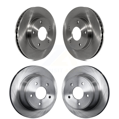 Kit de rotors de frein à disque avant et arrière, pour Chevrolet GMC Blazer S10 Jimmy Sonoma Isuz