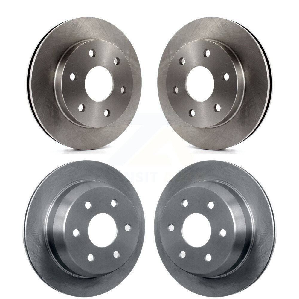 Kit de Rotor de frein avant et arrière, pour Chevrolet GMC Silverado 1500 Sierra Classic Astr