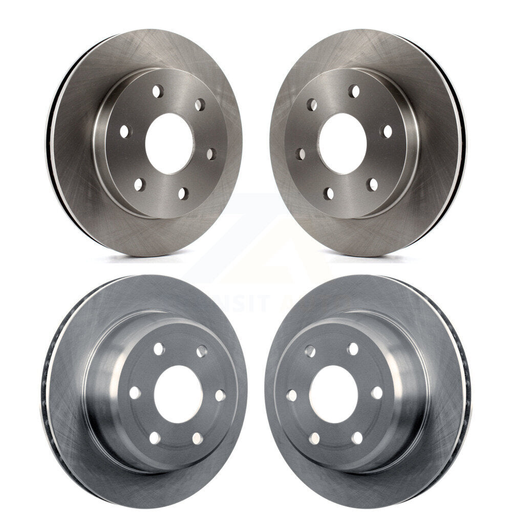 Kit de disques de frein avant et arrière, pour Chevrolet GMC Silverado 1500 Sierra Avalanche X
