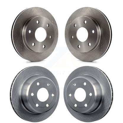 Kit de disques de frein avant et arrière, pour Chevrolet GMC Silverado 1500 Sierra Avalanche X