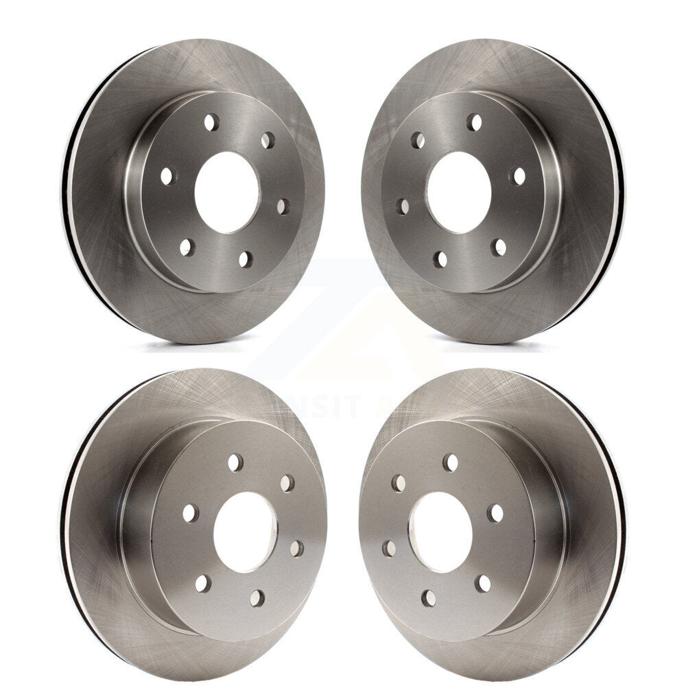 Kit de rotors de frein à disque avant et arrière, pour GMC Savana 2500 Chevrolet Express K8-10098