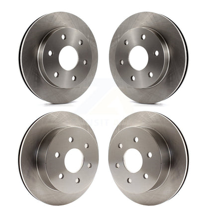 Kit de rotors de frein à disque avant et arrière, pour GMC Savana 2500 Chevrolet Express K8-10098