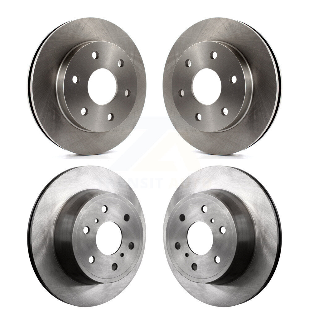 Kit de rotors de frein avant et arrière pour GMC Chevrolet Silverado 2007 Sierra Classi 1500