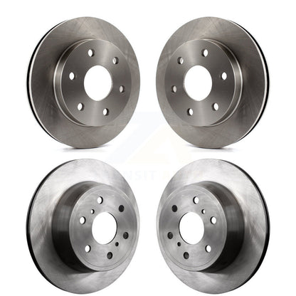 Kit de rotors de frein avant et arrière pour GMC Chevrolet Silverado 2007 Sierra Classi 1500