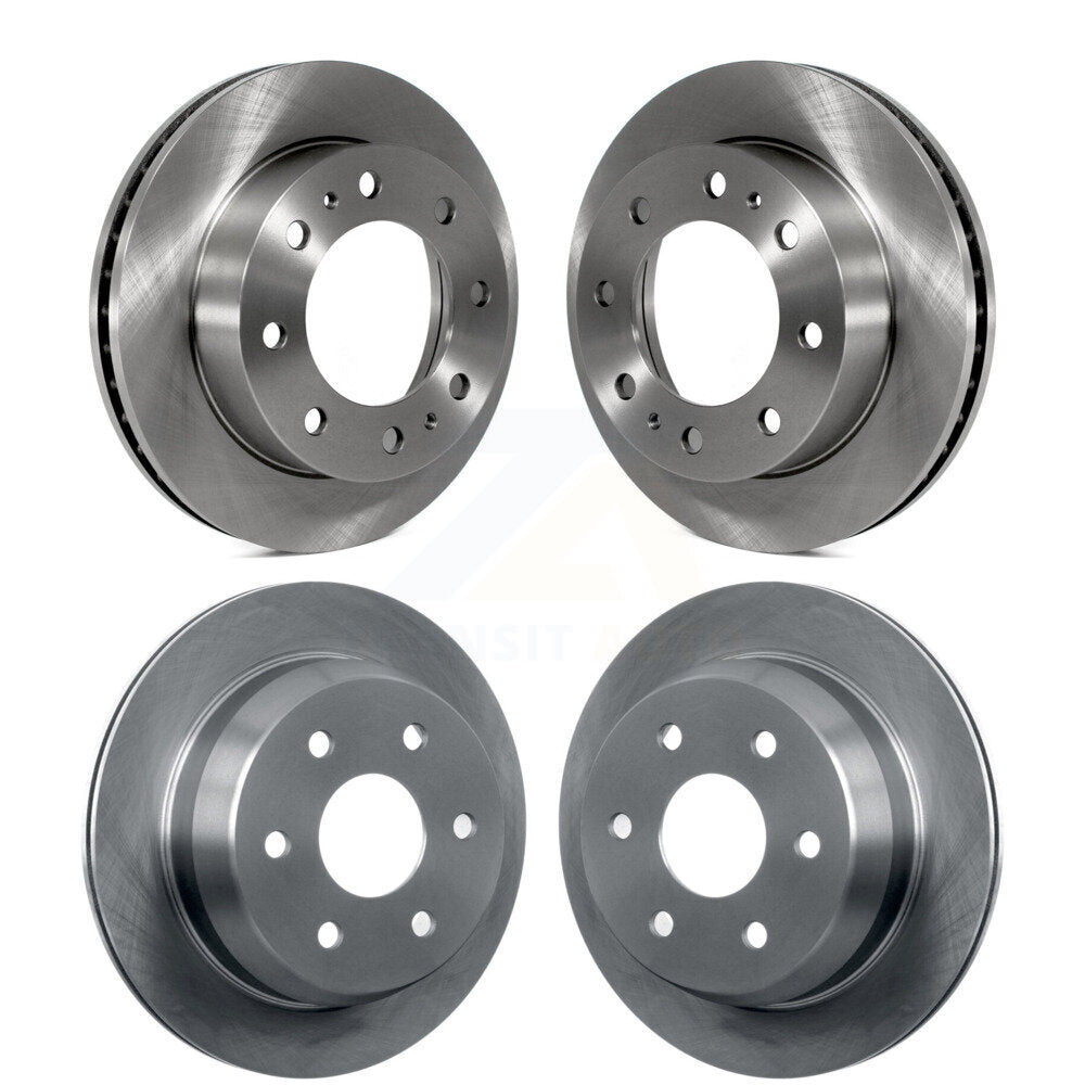 Kit de disques de frein avant et arrière, pour Chevrolet Silverado 2500 HD Suburban GMC Sierra