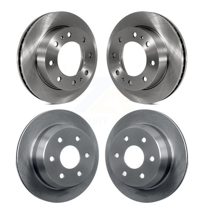 Kit de disques de frein avant et arrière, pour Chevrolet Silverado 2500 HD Suburban GMC Sierra