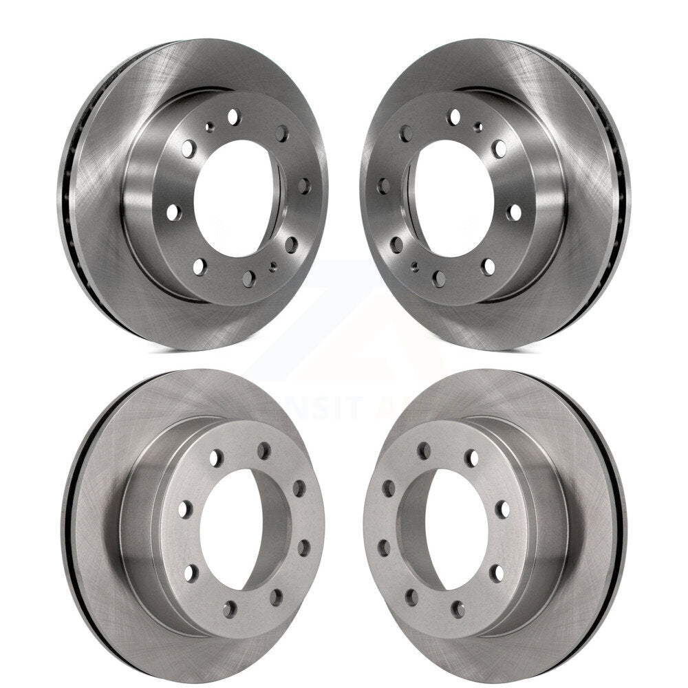 Kit de rotors de frein avant et arrière, pour GMC Chevrolet Sierra 2500 HD Silverado Savana X
