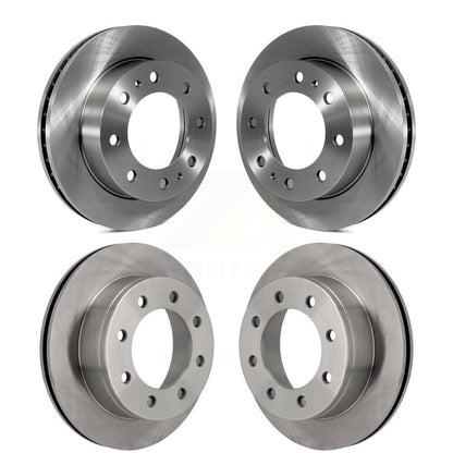 Kit de rotors de frein avant et arrière, pour GMC Chevrolet Sierra 2500 HD Silverado Savana X