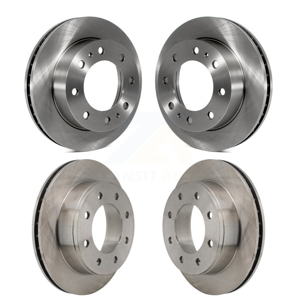 Kit de Rotor de frein avant et arrière, pour Chevrolet GMC Sierra 2500 HD Silverado Express H