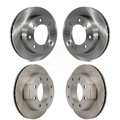 Kit de Rotor de frein avant et arrière, pour Chevrolet GMC Sierra 2500 HD Silverado Express H