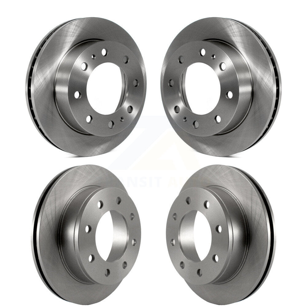 Kit de rotors de frein à disque avant et arrière, pour GMC Savana 2500 Chevrolet Express K8-10099
