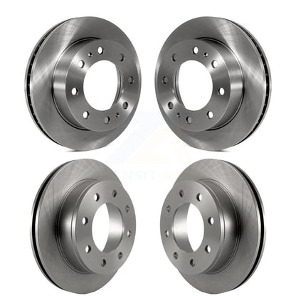 Kit de rotors de frein à disque avant et arrière, pour GMC Savana 2500 Chevrolet Express K8-10099