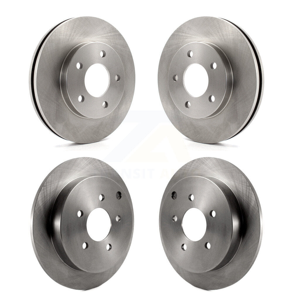 Kit de rotors de frein à disque avant et arrière, pour Buick rendez-vous Pontiac Aztek K8-100991