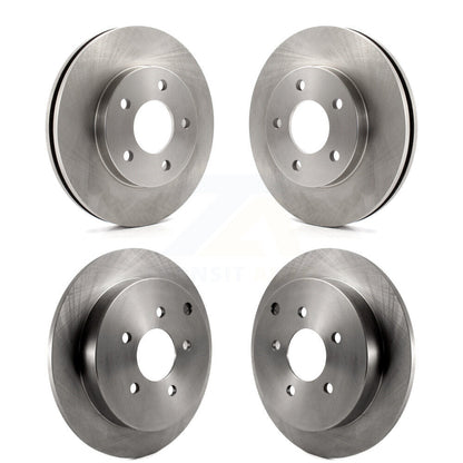Kit de rotors de frein à disque avant et arrière, pour Buick rendez-vous Pontiac Aztek K8-100991