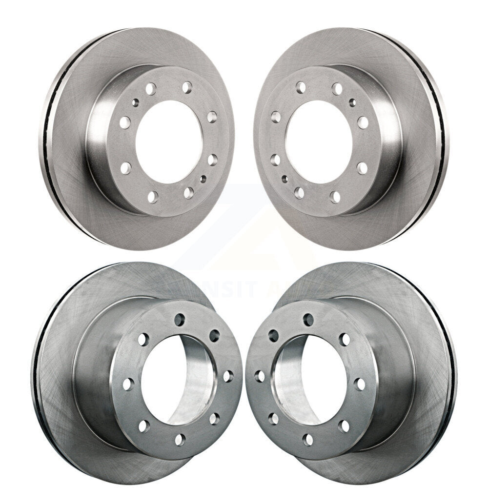 Kit de disques de frein avant et arrière, pour Chevrolet GMC Sierra 3500 Silverado HD Classic