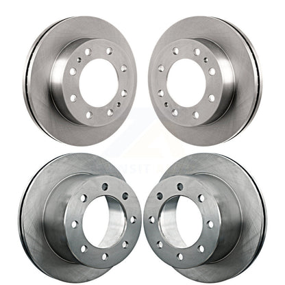 Kit de disques de frein avant et arrière, pour Chevrolet GMC Sierra 3500 Silverado HD Classic