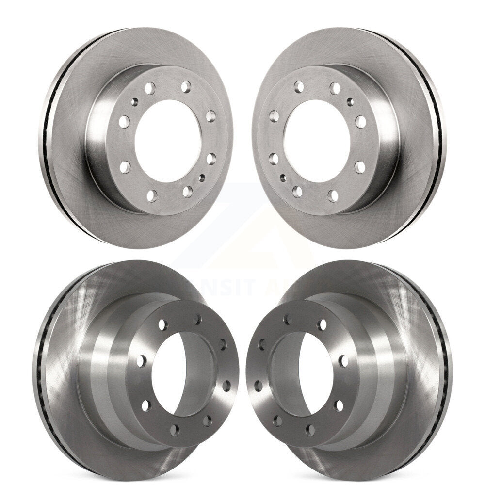 Kit de rotors de frein à disque avant et arrière, pour Chevrolet Express 4500 GMC Savana K8-10099