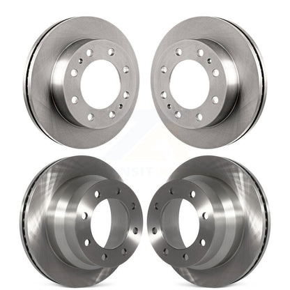 Kit de rotors de frein à disque avant et arrière, pour Chevrolet Express 4500 GMC Savana K8-10099