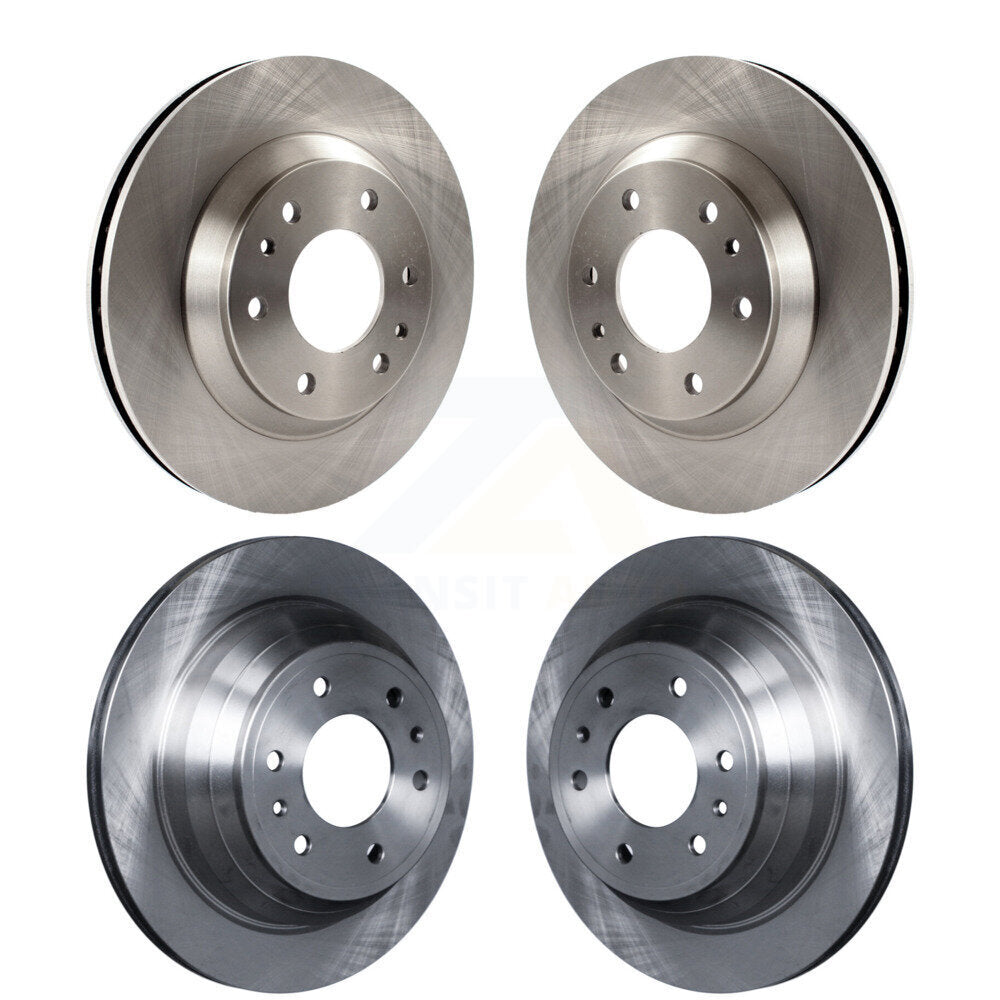 Kit de rotors de frein avant et arrière, pour GMC envoyé Chevrolet Trailblazer Oldsmobile Buic