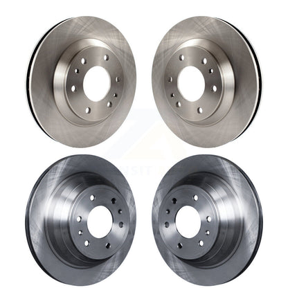 Kit de rotors de frein avant et arrière, pour GMC envoyé Chevrolet Trailblazer Oldsmobile Buic