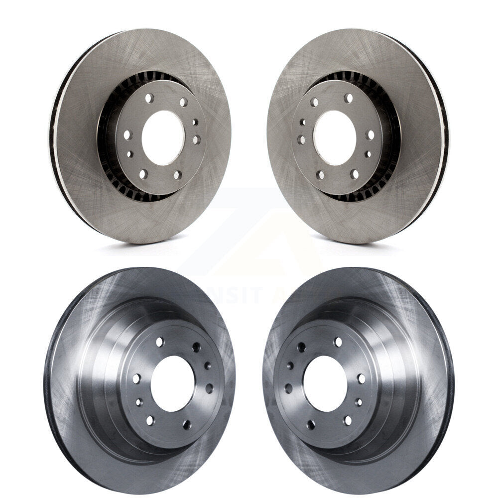 Kit de disques de frein avant et arrière, pour Chevrolet GMC Trailblazer Envoy XL EXT SSR Buic