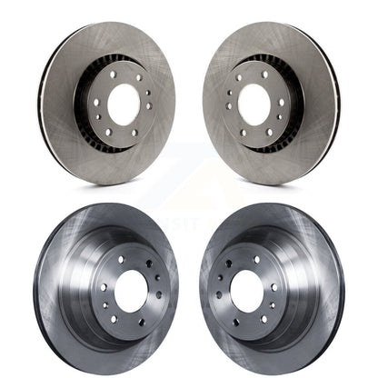 Kit de disques de frein avant et arrière, pour Chevrolet GMC Trailblazer Envoy XL EXT SSR Buic