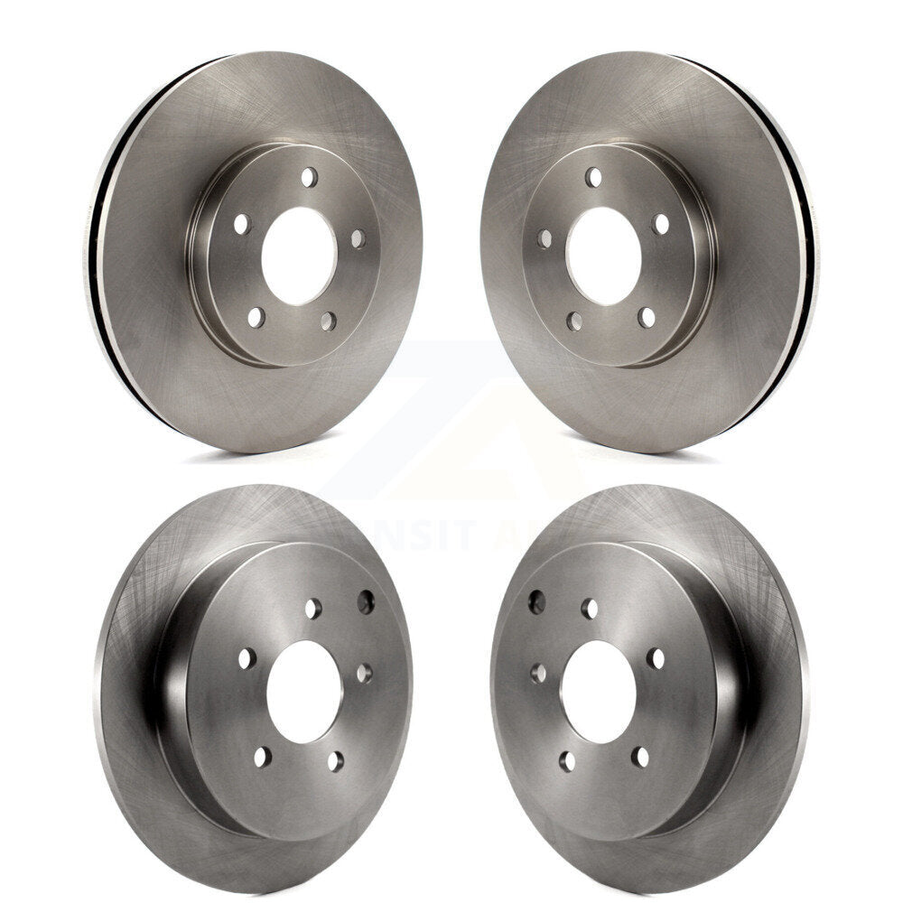 Kit de disques de frein avant et arrière, pour Buick rendez-vous Pontiac Montana Chevrolet Azte