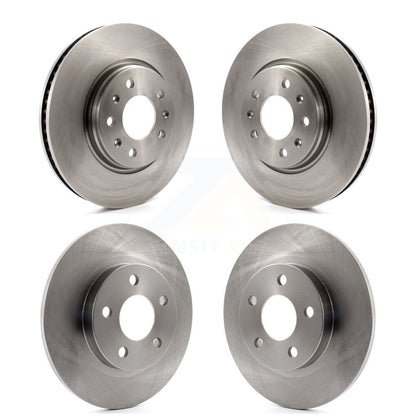 Kit de rotors de frein à disque avant et arrière pour Cadillac Séville 2003 avec rotor solide