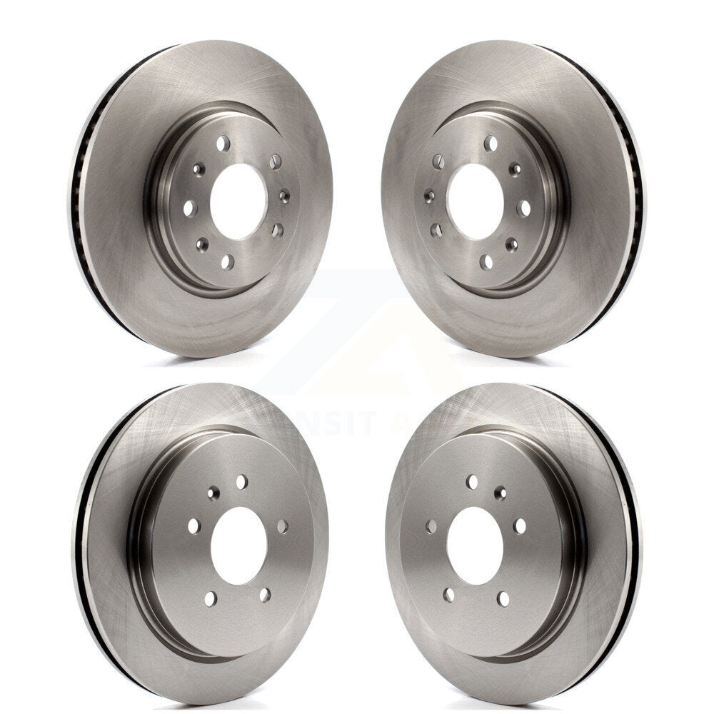 Kit de rotors de frein à disque avant et arrière pour Cadillac CTS Séville K8-100998