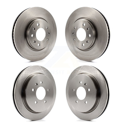 Kit de rotors de frein à disque avant et arrière pour Cadillac CTS Séville K8-100998