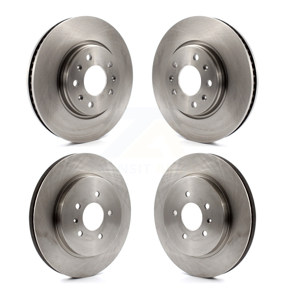 Kit de rotors de frein à disque avant et arrière pour base Cadillac CTS 2006-2007 K8-100999