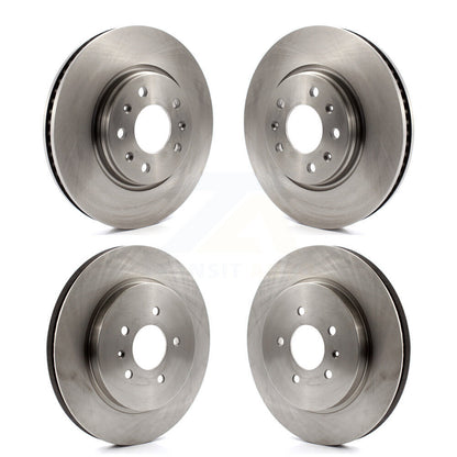 Kit de rotors de frein à disque avant et arrière pour base Cadillac CTS 2006-2007 K8-100999